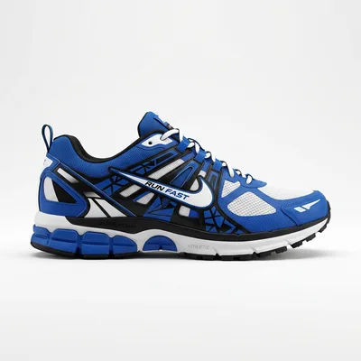 Sporty athletic sneakers